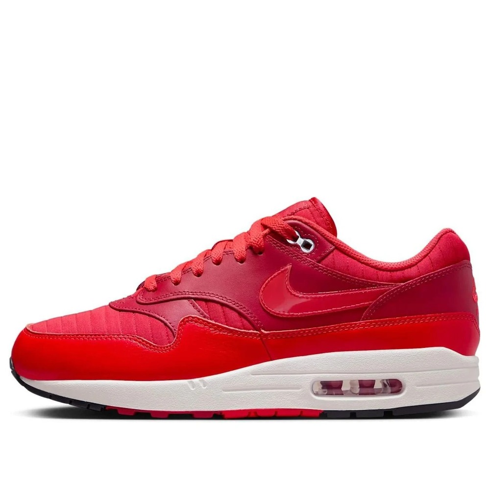 Size 13‎ - [NEW] Men's Nike Air Max 1 Shoes Red HQ3607-687